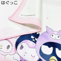 Sanrio 三麗鷗 長方形便當包巾 58x38cm 大耳狗 酷洛米 Kitty_2 Sanrio 三麗鷗 長方形便當包巾 58x38cm 大耳狗 酷洛米 Kitty_2