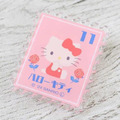 Sanrio 三麗鷗 壓克力徽章 (郵票風) Kitty 美樂蒂 酷洛米 大耳狗_1 Sanrio 三麗鷗 壓克力徽章 (郵票風) Kitty 美樂蒂 酷洛米 大耳狗_1