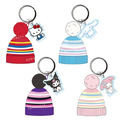 Sanrio 三麗鷗 迷你毛帽鑰匙圈 (壓克力立牌) Kitty 美樂蒂 酷洛米 大耳狗 Sanrio 三麗鷗 迷你毛帽鑰匙圈 (壓克力立牌) Kitty 美樂蒂 酷洛米 大耳狗