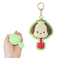 Sanrio 三麗鷗 造型刺繡鑰匙圈 (不二家巧克力) 帕恰狗 大耳狗 布丁狗_4 Sanrio 三麗鷗 造型刺繡鑰匙圈 (不二家巧克力) 帕恰狗 大耳狗 布丁狗_4
