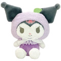 Sanrio 三麗鷗 絨毛玩偶娃娃 (水果頭套) Kitty 美樂蒂 大耳狗 布丁狗_6 Sanrio 三麗鷗 絨毛玩偶娃娃 (水果頭套) Kitty 美樂蒂 大耳狗 布丁狗_6