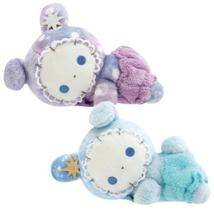 San-X 憂傷馬戲團 絨毛玩偶娃娃 (嬰兒款)夏波 史畢卡 San-X 憂傷馬戲團 絨毛玩偶娃娃 (嬰兒款)夏波 史畢卡