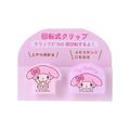 Sanrio 三麗鷗 造型旋轉夾2入組 (角色款) Kitty 美樂蒂 酷洛米_5 Sanrio 三麗鷗 造型旋轉夾2入組 (角色款) Kitty 美樂蒂 酷洛米_5