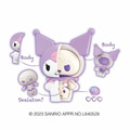 【拆售】Sanrio 三麗鷗 x KAITAI FANTASY 解剖公仔擺飾 (紫款)_4 【拆售】Sanrio 三麗鷗 x KAITAI FANTASY 解剖公仔擺飾 (紫款)_4