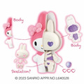 【拆售】Sanrio 三麗鷗 x KAITAI FANTASY 解剖公仔擺飾 (紫款)_2 【拆售】Sanrio 三麗鷗 x KAITAI FANTASY 解剖公仔擺飾 (紫款)_2