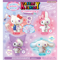 【拆售】Sanrio 三麗鷗 x KAITAI FANTASY 解剖公仔擺飾 (紫款) 【拆售】Sanrio 三麗鷗 x KAITAI FANTASY 解剖公仔擺飾 (紫款)