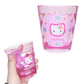 Sanrio 三麗鷗 透明塑膠杯 270ml (角色款) Kitty 美樂蒂 大耳狗_1 Sanrio 三麗鷗 透明塑膠杯 270ml (角色款) Kitty 美樂蒂 大耳狗_1