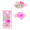 Sanrio 三麗鷗 兒童塑膠造型髮夾 (大臉寶石款) Kitty 大耳狗 酷洛米_1 Sanrio 三麗鷗 兒童塑膠造型髮夾 (大臉寶石款) Kitty 大耳狗 酷洛米_1