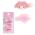 Sanrio 三麗鷗 兒童塑膠造型髮夾 (大臉寶石款) Kitty 大耳狗 酷洛米_2 Sanrio 三麗鷗 兒童塑膠造型髮夾 (大臉寶石款) Kitty 大耳狗 酷洛米_2