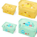 Sanrio 三麗鷗 透明拿蓋收納箱 S (2025新生活) Kitty 美樂蒂 酷洛米 人魚漢頓_2 Sanrio 三麗鷗 透明拿蓋收納箱 S (2025新生活) Kitty 美樂蒂 酷洛米 人魚漢頓_2