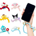 Sanrio 三麗鷗 矽膠造型手機手腕環 (探頭款) Kitty 布丁狗 酷洛米 人魚漢頓 Sanrio 三麗鷗 矽膠造型手機手腕環 (探頭款) Kitty 布丁狗 酷洛米 人魚漢頓