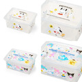 Sanrio 三麗鷗 透明拿蓋收納箱 S (2025新生活) Kitty 美樂蒂 酷洛米 人魚漢頓_4 Sanrio 三麗鷗 透明拿蓋收納箱 S (2025新生活) Kitty 美樂蒂 酷洛米 人魚漢頓_4