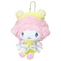 Sanrio 三麗鷗 絨毛玩偶吊飾 (應援動物學院款) Kitty 美樂蒂 酷洛米 大耳狗 帕恰狗_7 Sanrio 三麗鷗 絨毛玩偶吊飾 (應援動物學院款) Kitty 美樂蒂 酷洛米 大耳狗 帕恰狗_7