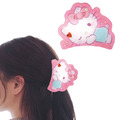Sanrio 三麗鷗 造型水鑽鯊魚夾 (趴姿眨眼款) Kitty 酷洛米 大耳狗 人魚漢頓_1 Sanrio 三麗鷗 造型水鑽鯊魚夾 (趴姿眨眼款) Kitty 酷洛米 大耳狗 人魚漢頓_1