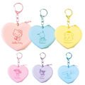 Sanrio 三麗鷗 矽膠零錢包吊飾 (愛心款) Kitty 美樂蒂 酷洛米 布丁狗 大耳狗 帕恰狗 Sanrio 三麗鷗 矽膠零錢包吊飾 (愛心款) Kitty 美樂蒂 酷洛米 布丁狗 大耳狗 帕恰狗