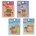 Sanrio 三麗鷗 復古造型貼紙組 3枚入 (超市款) Kitty 酷洛米 大耳狗 快樂男團 Sanrio 三麗鷗 復古造型貼紙組 3枚入 (超市款) Kitty 酷洛米 大耳狗 快樂男團