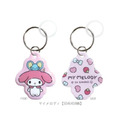 Sanrio 三麗鷗 磁吸吊飾鑰匙圈 (夥伴款) Kitty 美樂蒂 酷洛米 大耳狗_4 Sanrio 三麗鷗 磁吸吊飾鑰匙圈 (夥伴款) Kitty 美樂蒂 酷洛米 大耳狗_4