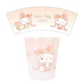 Sanrio 三麗鷗 半透明無把壓克力杯 200ml (大蝴蝶結款) 酷洛米 美樂蒂 大耳狗_1 Sanrio 三麗鷗 半透明無把壓克力杯 200ml (大蝴蝶結款) 酷洛米 美樂蒂 大耳狗_1