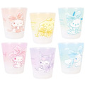Sanrio 三麗鷗 半透明無把壓克力杯 200ml (大蝴蝶結款) 酷洛米 美樂蒂 大耳狗 Sanrio 三麗鷗 半透明無把壓克力杯 200ml (大蝴蝶結款) 酷洛米 美樂蒂 大耳狗