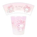 Sanrio 三麗鷗 半透明無把壓克力杯 200ml (大蝴蝶結款) 酷洛米 美樂蒂 大耳狗_6 Sanrio 三麗鷗 半透明無把壓克力杯 200ml (大蝴蝶結款) 酷洛米 美樂蒂 大耳狗_6