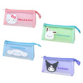 Sanrio 三麗鷗 網紗雙層筆袋 (大臉款) Kitty 酷洛米 大耳狗 帕恰狗 Sanrio 三麗鷗 網紗雙層筆袋 (大臉款) Kitty 酷洛米 大耳狗 帕恰狗
