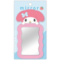 Sanrio 三麗鷗 造型手拿隨身鏡 (波浪款) Kitty 美樂蒂 酷洛米 布丁狗 大耳狗_4 Sanrio 三麗鷗 造型手拿隨身鏡 (波浪款) Kitty 美樂蒂 酷洛米 布丁狗 大耳狗_4