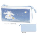 Sanrio 三麗鷗 皮質雙層拉鍊筆袋 (星空款) Kitty 酷洛米 大耳狗_4 Sanrio 三麗鷗 皮質雙層拉鍊筆袋 (星空款) Kitty 酷洛米 大耳狗_4
