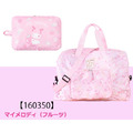 Sanrio 三麗鷗 尼龍折疊旅行袋 (抱水果款) Kitty 酷洛米 美樂蒂_2 Sanrio 三麗鷗 尼龍折疊旅行袋 (抱水果款) Kitty 酷洛米 美樂蒂_2