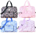 Sanrio 三麗鷗 尼龍折疊旅行袋 (抱水果款) Kitty 酷洛米 美樂蒂 Sanrio 三麗鷗 尼龍折疊旅行袋 (抱水果款) Kitty 酷洛米 美樂蒂