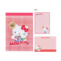 Sanrio 三麗鷗 迷你方形便條本 80枚入 (Kitty50週年經典) Kitty 美樂蒂_1 Sanrio 三麗鷗 迷你方形便條本 80枚入 (Kitty50週年經典) Kitty 美樂蒂_1
