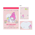 Sanrio 三麗鷗 迷你方形便條本 80枚入 (Kitty50週年經典) Kitty 美樂蒂_4 Sanrio 三麗鷗 迷你方形便條本 80枚入 (Kitty50週年經典) Kitty 美樂蒂_4