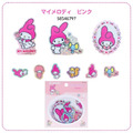Sanrio 三麗鷗 造型塑膠貼紙組 18枚入組 (Kitty50週年經典) Kitty 凱蒂貓_4 Sanrio 三麗鷗 造型塑膠貼紙組 18枚入組 (Kitty50週年經典) Kitty 凱蒂貓_4