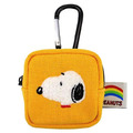 Snoopy 史努比 方形登山扣收納包 (側臉款)_3 Snoopy 史努比 方形登山扣收納包 (側臉款)_3