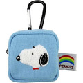 Snoopy 史努比 方形登山扣收納包 (側臉款)_5 Snoopy 史努比 方形登山扣收納包 (側臉款)_5