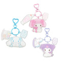 【限購】Sanrio 三麗鷗 x 粧美堂 壓克力三連鑰匙圈 (緞帶款) 美樂蒂 酷洛米 大耳狗 【限購】Sanrio 三麗鷗 x 粧美堂 壓克力三連鑰匙圈 (緞帶款) 美樂蒂 酷洛米 大耳狗