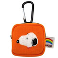 Snoopy 史努比 方形登山扣收納包 (側臉款)_2 Snoopy 史努比 方形登山扣收納包 (側臉款)_2
