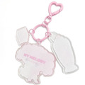 【限購】Sanrio 三麗鷗 x 粧美堂 壓克力三連鑰匙圈 (緞帶款) 美樂蒂 酷洛米 大耳狗_1 【限購】Sanrio 三麗鷗 x 粧美堂 壓克力三連鑰匙圈 (緞帶款) 美樂蒂 酷洛米 大耳狗_1