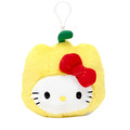 Sanrio 三麗鷗 Hello Kitty 絨毛玩偶吊飾 (蔬菜款)_2 Sanrio 三麗鷗 Hello Kitty 絨毛玩偶吊飾 (蔬菜款)_2