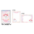 Sanrio 三麗鷗 迷你方形便條本 70枚入 (夢幻可愛款) 美樂蒂 布丁狗 雙子星 人魚漢頓_1 Sanrio 三麗鷗 迷你方形便條本 70枚入 (夢幻可愛款) 美樂蒂 布丁狗 雙子星 人魚漢頓_1