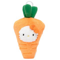 Sanrio 三麗鷗 Hello Kitty 絨毛玩偶吊飾 (蔬菜款)_3 Sanrio 三麗鷗 Hello Kitty 絨毛玩偶吊飾 (蔬菜款)_3