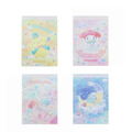 Sanrio 三麗鷗 迷你方形便條本 70枚入 (夢幻可愛款) 美樂蒂 布丁狗 雙子星 人魚漢頓 Sanrio 三麗鷗 迷你方形便條本 70枚入 (夢幻可愛款) 美樂蒂 布丁狗 雙子星 人魚漢頓