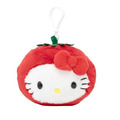 Sanrio 三麗鷗 Hello Kitty 絨毛玩偶吊飾 (蔬菜款)_1 Sanrio 三麗鷗 Hello Kitty 絨毛玩偶吊飾 (蔬菜款)_1