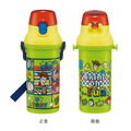 Skater 迪士尼 玩具總動員 兒童彈蓋直飲水壺附背帶 480ml PSB5SANAG (綠方格角色)_1 Skater 迪士尼 玩具總動員 兒童彈蓋直飲水壺附背帶 480ml PSB5SANAG (綠方格角色)_1