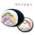 Sanrio 三麗鷗 絨毛造型抱枕 (壽司捲) Kitty 美樂蒂 酷洛米 布丁狗 大耳狗_3 Sanrio 三麗鷗 絨毛造型抱枕 (壽司捲) Kitty 美樂蒂 酷洛米 布丁狗 大耳狗_3
