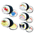 Sanrio 三麗鷗 絨毛造型抱枕 (壽司捲) Kitty 美樂蒂 酷洛米 布丁狗 大耳狗 Sanrio 三麗鷗 絨毛造型抱枕 (壽司捲) Kitty 美樂蒂 酷洛米 布丁狗 大耳狗