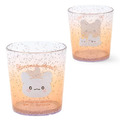 Sanrio 三麗鷗 無把氣泡水杯 300ml (夏日氣泡特調) 布丁狗 漢頓 花丸_2 Sanrio 三麗鷗 無把氣泡水杯 300ml (夏日氣泡特調) 布丁狗 漢頓 花丸_2