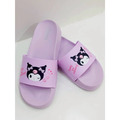 Sanrio 三麗鷗 酷洛米 厚底止滑拖鞋 36-39cm (紫眨眼款) Sanrio 三麗鷗 酷洛米 厚底止滑拖鞋 36-39cm (紫眨眼款)