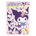 Sanrio 三麗鷗 防水抗UV裝飾貼 (動作款) 酷洛米 大耳狗_2 Sanrio 三麗鷗 防水抗UV裝飾貼 (動作款) 酷洛米 大耳狗_2