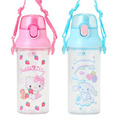 Sanrio 三麗鷗 兒童直飲透明水壺 480ml Kitty 大耳狗 酷洛米 Sanrio 三麗鷗 兒童直飲透明水壺 480ml Kitty 大耳狗 酷洛米