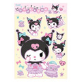 Sanrio 三麗鷗 防水抗UV裝飾貼 (動作款) 酷洛米 大耳狗_1 Sanrio 三麗鷗 防水抗UV裝飾貼 (動作款) 酷洛米 大耳狗_1